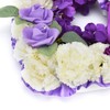 Artificial Heart Shaped Wreaths Wedding Wreaths Fake Flowers Decoration for
