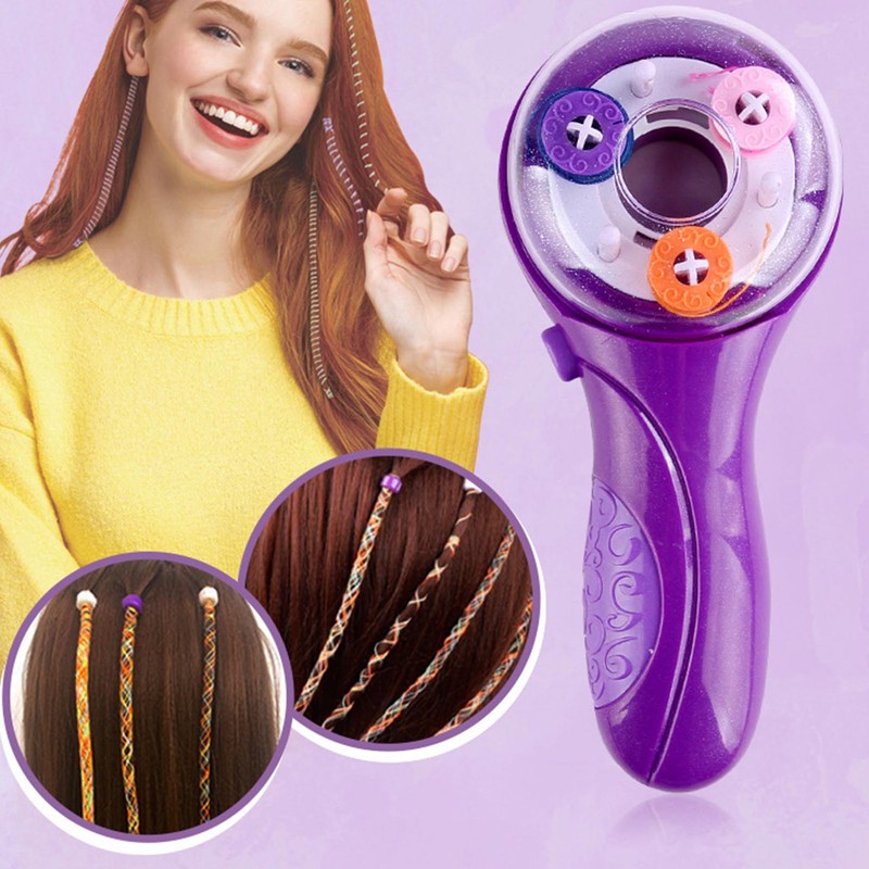 Electric Hair Braider DIY Twist Braids Hair Styling Braiding Machine