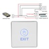 Touch Sensor Door Access Control System Switch Home Security Unlock