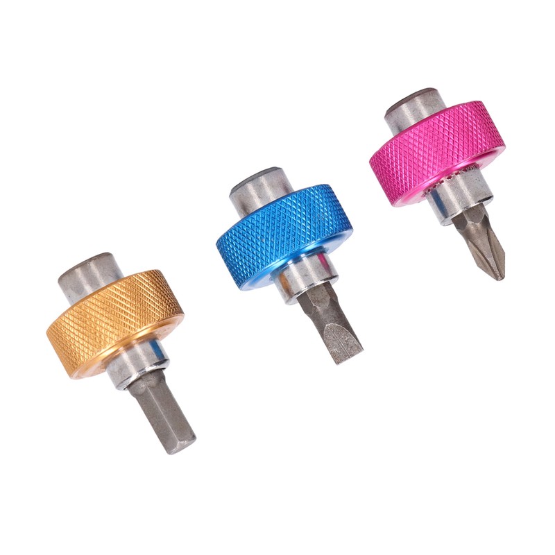 3pcs Short Screwdriver Cross Flat Head Screwdrivers Universal for Repairing