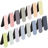 15PCS Magnetic Cute Bookmarks for Women, Men & Kids - Solid Colorful Light Bookmarks (Pack of 15)