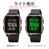 Datirzyx Men's Digital Watch, Soft Band, Waterproof, Cool Digital Watch,