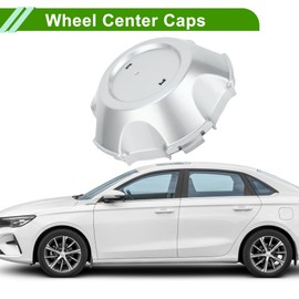 HOPESPANNER No.4260360650 Wheel Center Caps Hub Caps Rim Center Caps for LEXUS LX470 2005-2007 Silver Tone Wheel Caps Hubcap Center Covers Plastic 1 Pc