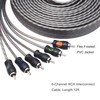 RECOIL RCI612 100% Oxygen Free Copper 12ft 6-Channel RCA Audio