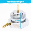 BLUMKRAFT ISTA Radiator Adaptor Connector M32 x 1 to M30