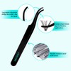Lash Extension Kit 320Pcs,DIY Individual Lashes Clusters Kit,Lash Bond And