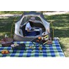 iClimb Ultralight Compact Mini Beach Picnic Folding Alu. Table with
