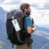 Foldable Filtered Water Bottle - Hiking Water Filter,Reusable Water Pouch