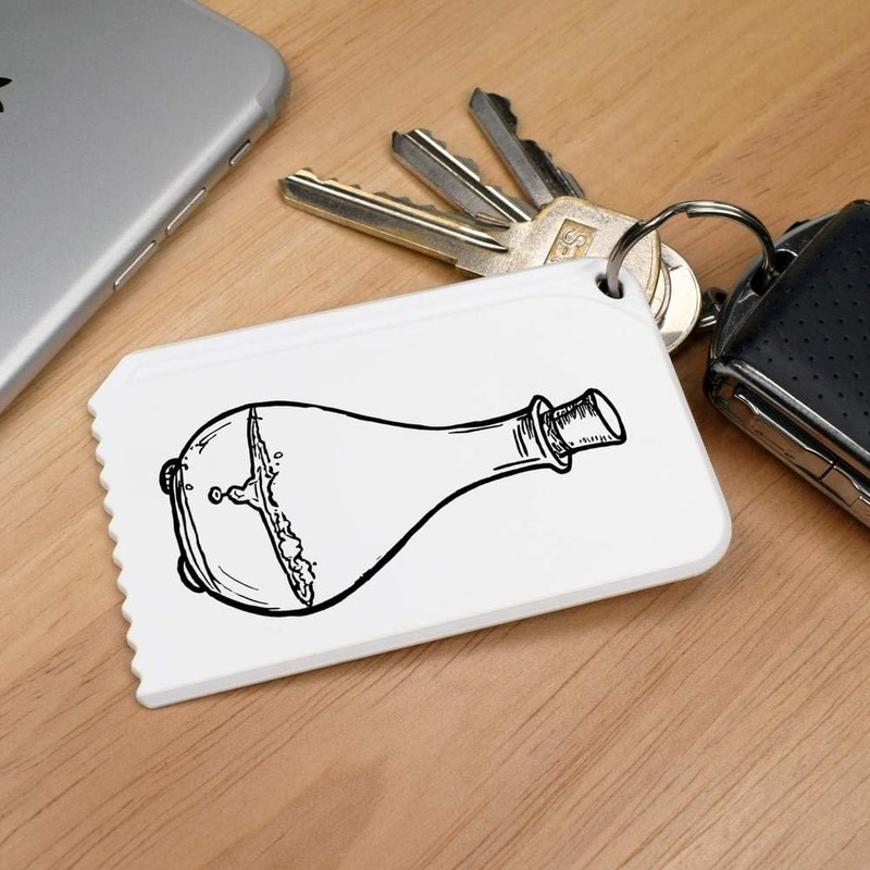 Azeeda 'Mysterious Potion' Plastic Ice Scraper (IC00037877)