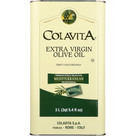 Colavita Mediterranean Extra Virgin Olive Oil, 101.4 Fluid Ounce