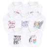 Gelisite 7 Pack Absorbent Soft Baby Bibs for Drooling Teething