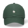 Polo BCS Polo Player Cap, Hat, Cap, Polo Hat, green