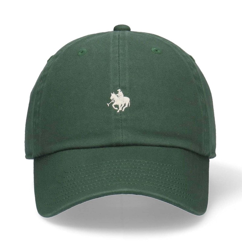 Polo BCS Polo Player Cap, Hat, Cap, Polo Hat, green