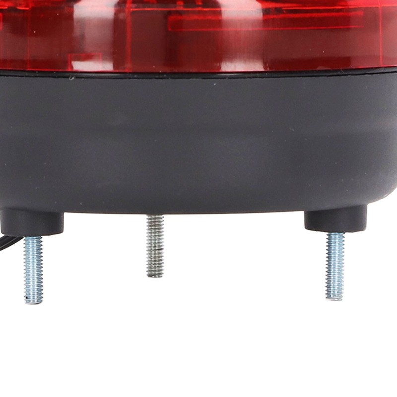 Industrial LED Rotating Strobe Mini Modes Adjustable Mute Emergency Light