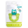 bblüv - Gümi - Chillable Textured Teething Toy (Owl, Lime)
