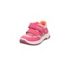 Superfit Girls' Cooper Trainers, Pink Orange 5500