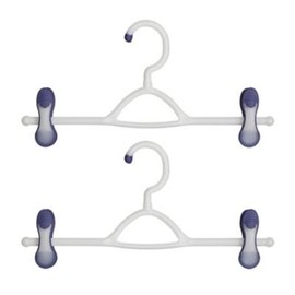Soft Grip Peg Skirt & Clothes Hangers, Pack of 2