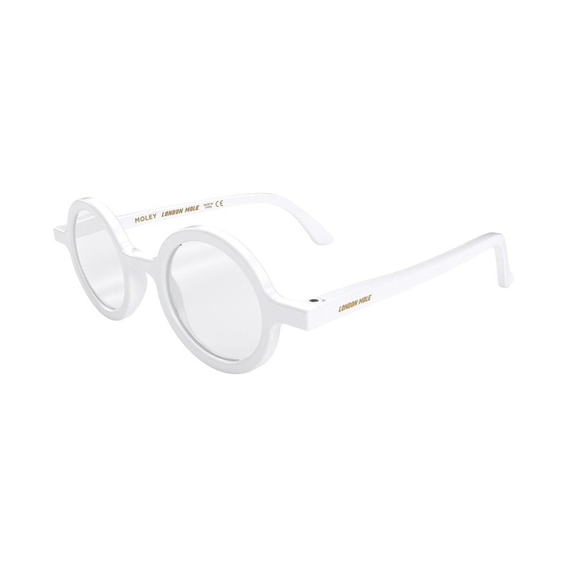 LONDON MOLE Eyewear | Moley Reading Glasses | Round Glasses