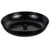 Evergreen Garden 14" Rain Chains Basin, Display Dish w/Chain, Rainwater