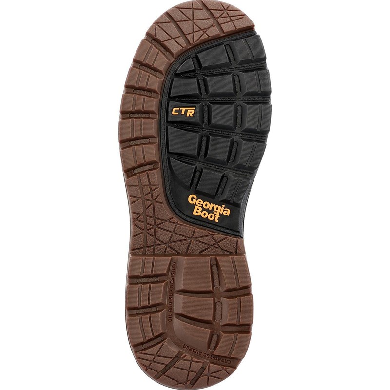 Georgia Boot OT Waterproof Pull On Work Boot Size 10.5(W)