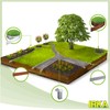 IRKA 1032-001 - Lawn Edging and Tape Corner Connector -