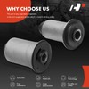 A-Premium 2 x Front Lower Control Arm Bushing Kit, Compatible