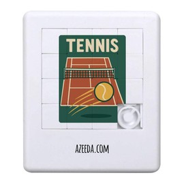 Azeeda 'Tennis Court Ball' Sliding Puzzle (PZ00037943)
