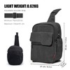 Cwatcun Small Camera Bag Shoulder Camera Bag for Photographer Canvas