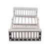 Expandable Sink Drainer Retractable Drain Rack Sink Organizer for Dishes