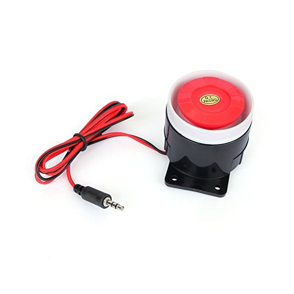 Ytian DC 12V 120dB Sound Alarm System Indoor Siren Wired