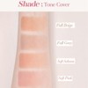 BANILA CO Cover Lip Base 1.7g, Color:01 Full Beige