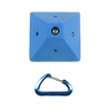 Atomik Climbing Mini Volumes #2 Quadrilateral Bolt-On in Blue