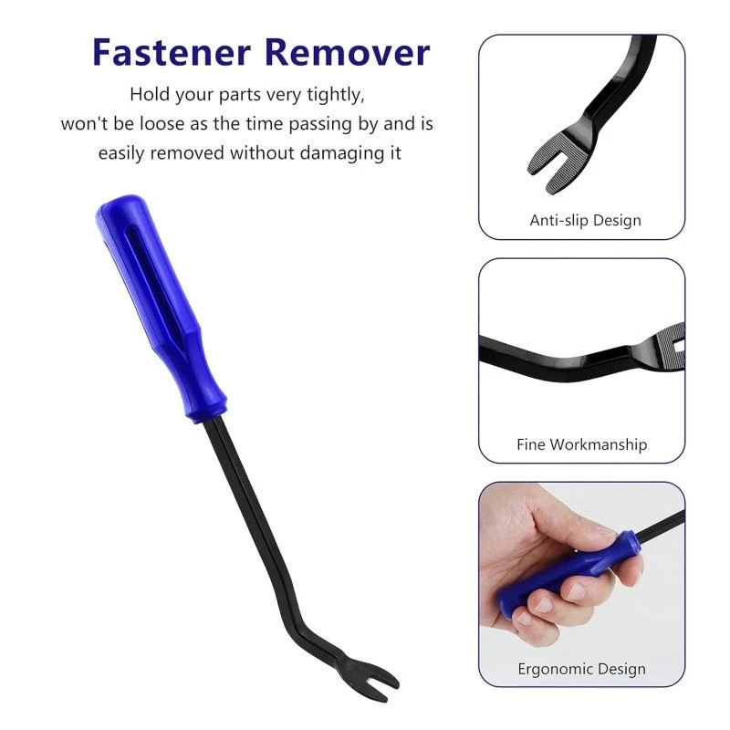 Unbranded 1000Pcs Car Retainer Clips Fasteners Push Trim Clips Pin