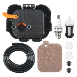 Carbhub Filter Cover Tune Up Kit Fit for Stihl BG45 BG55 BG65 BG85 SH55 SH85 Blower Replace 4229 120 1800