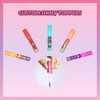 L.O.L. Surprise! Brillo Labial Vegetal 12 pzas Niñas Regalo Fiesta