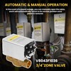 Uiyofok OEM V8043F1036 3/4" Zone Valve,Replacement for V8043F1093,40003916-048/U Replacement Head,24V,Normally