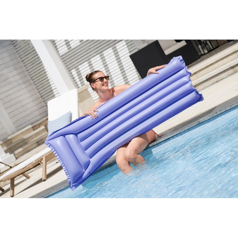 Bestway Rangs 170 × 54cm サマーエッセンシャル フローティングマット ブルーパープル 44007