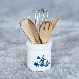 1/12 Miniature Kitchen Utensils Dollhouse Decoration Accessories, Décor, Decorations
