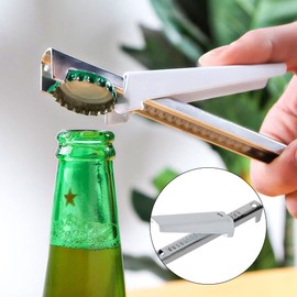 Nikou Food Grade Stainless Steel Jar Opener Adjustable Bottle Opener Easily Opens Bottle Lid