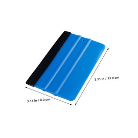 Gatuida 2pcs Car Film Squeegee Tool for Vinyl Application Soft and Hard Scraper Edge for Automotive Decals and Wrapping and Practical Tool for Professionals and Enthusiasts