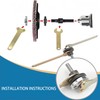 Conversion Angle Grinding Adapter Connecting Rod Kit, Electric Drill Conversion