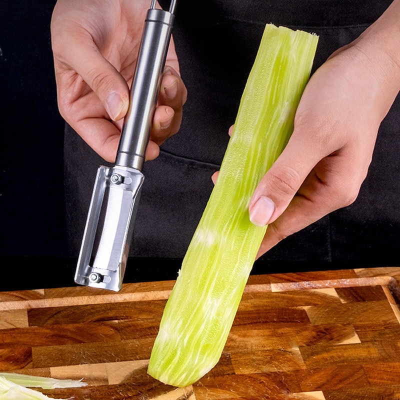 Sugarcane Peeler Pineapple Peeling Cutter - Stainless Steel Sugar Cane