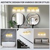 Bathroom Vanity Light Fixtures Over Mirror - Makeup Lighting Pure