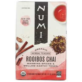 Numi Teas Tea Herb Ruby Chai Spcd R