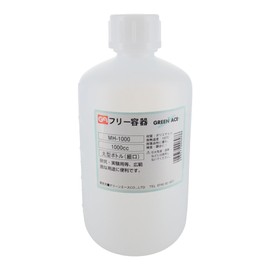 Sankyo Corporation GA Round Bottle (Thin Mouth) 33.8 fl oz (1000 ml) MH-1000