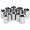 PERFORMANCE 10 PC 3/8" MET SOCKET SET SHAL LOW W38202