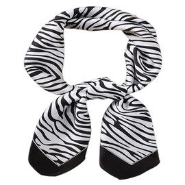 FAIRYGATE Seidenschal 70x70cm Damen Elegante Haare Seidentuch Halstuch Damen Elegant Satintuch Halstuch Bandana Tuch Kopftücher Damen Taschentuch 29017