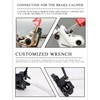 CYCOBYCO Hydraulic Disc Brake Bleed Kit, Universal Mineral Oil Bleeding