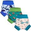 FLYISH DIRECT Reusable Swim Nappies, Baby Swimming Nappies for Boys
