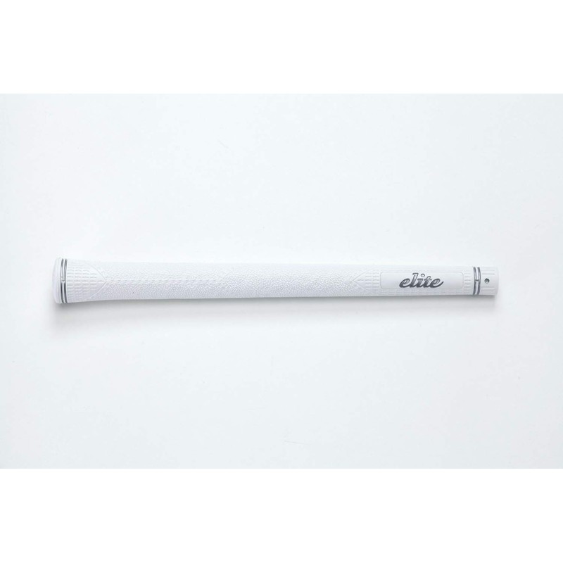 elitegrips CX46 Golf Grips, Set of 7, Silver White with